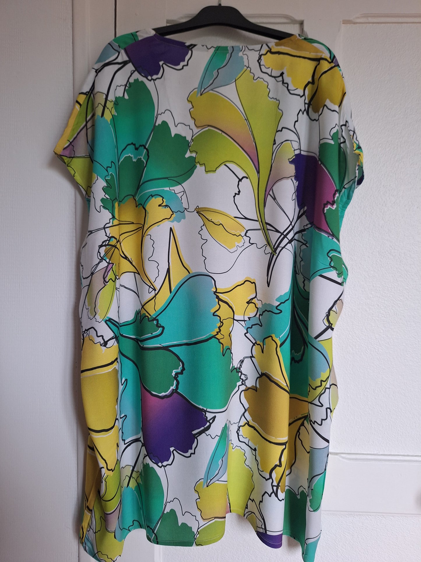 Blouse sans manches imprimée HENA