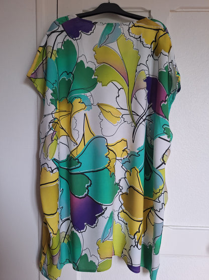Blouse sans manches imprimée HENA