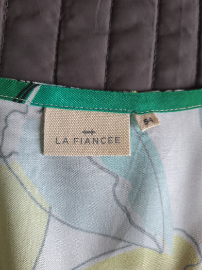 Blouse sans manches imprimée HENA