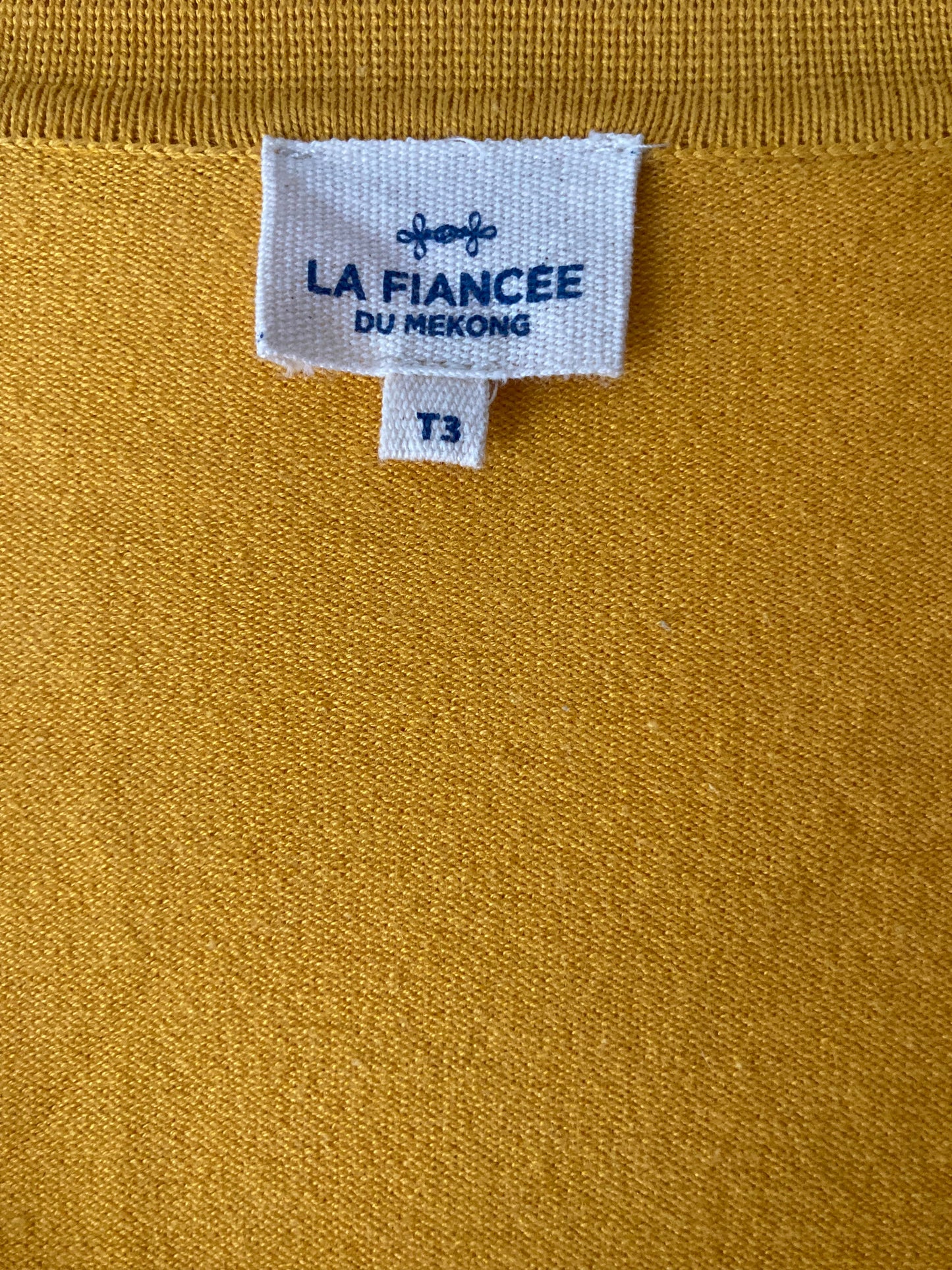 Gilet maille col V ISUMI