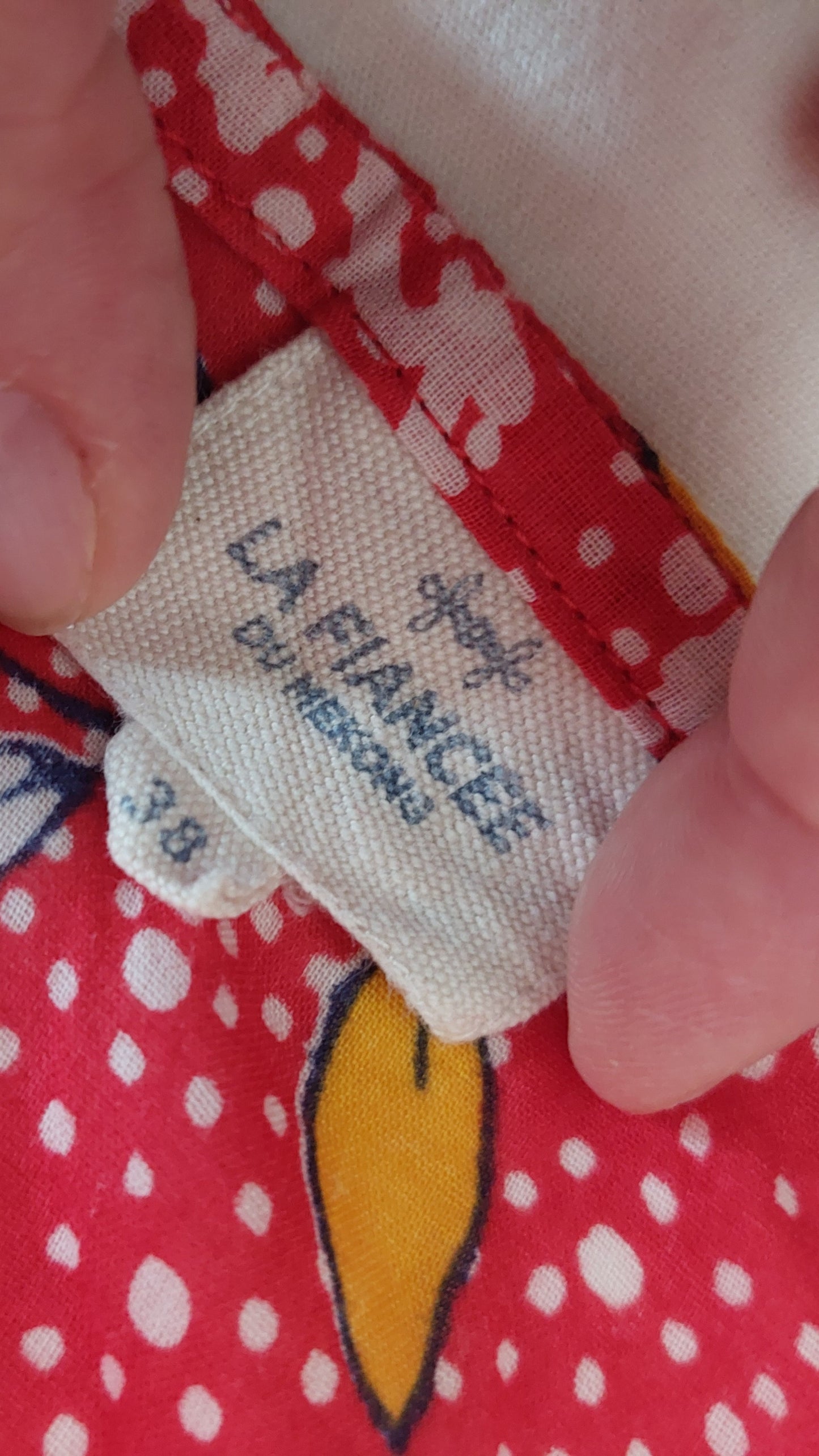 Magnifique tunique voile de coton, 38