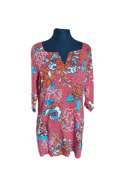 Magnifique tunique voile de coton, 38