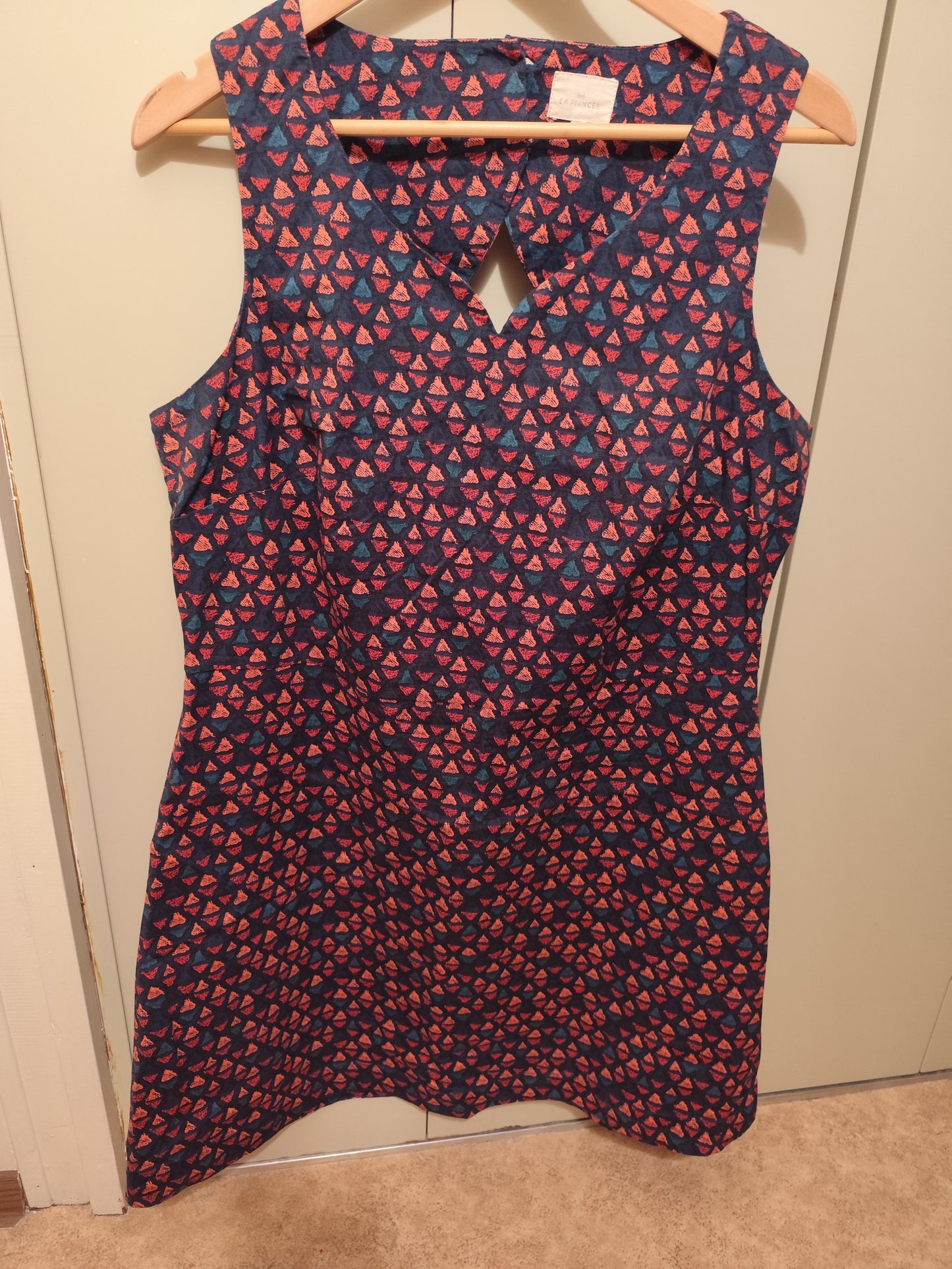 Robe courte imprimée KHADIJA