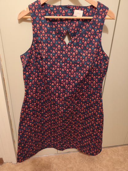 Robe courte imprimée KHADIJA