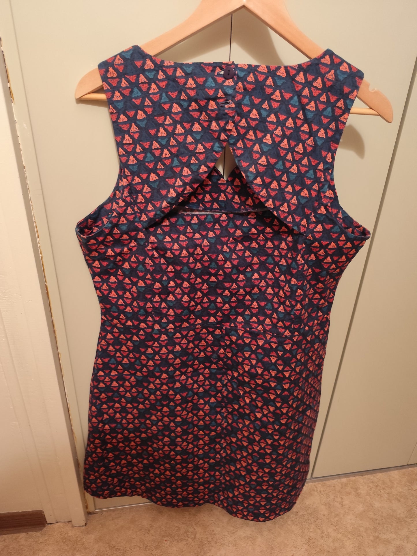Robe courte imprimée KHADIJA