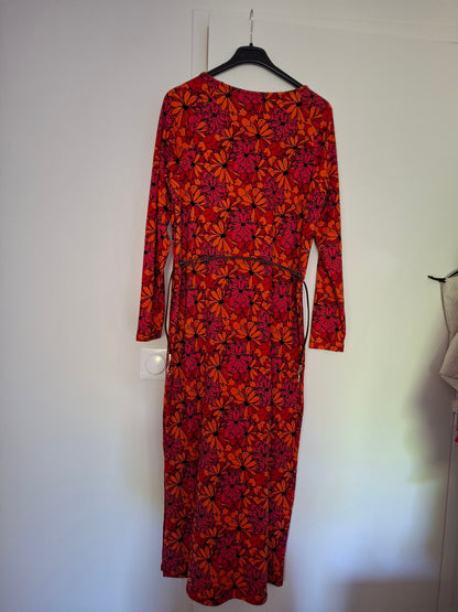 Robe midi en maille jersey BEELA