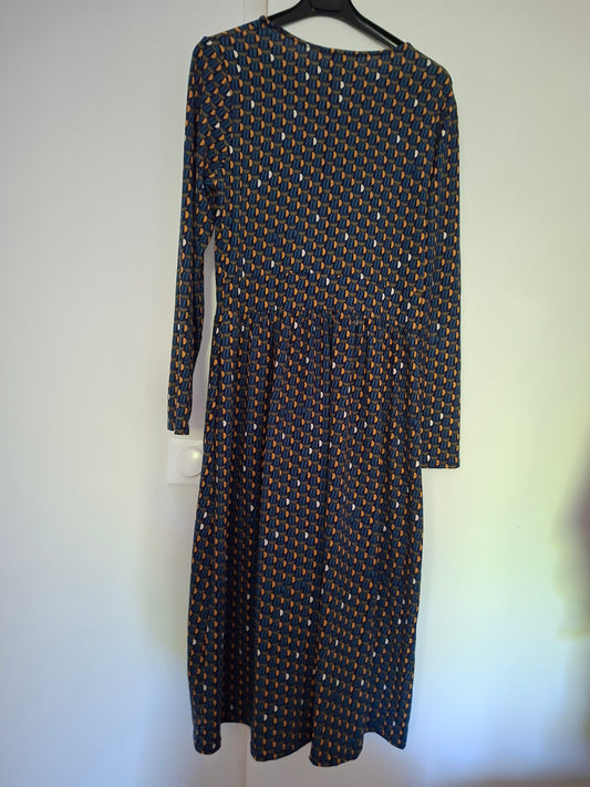 Robe midi maille Baverly