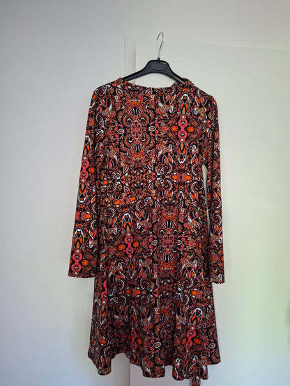 Robe portefeuille maille jersey BALINA