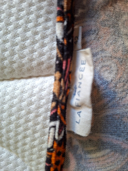 Robe portefeuille maille jersey BALINA