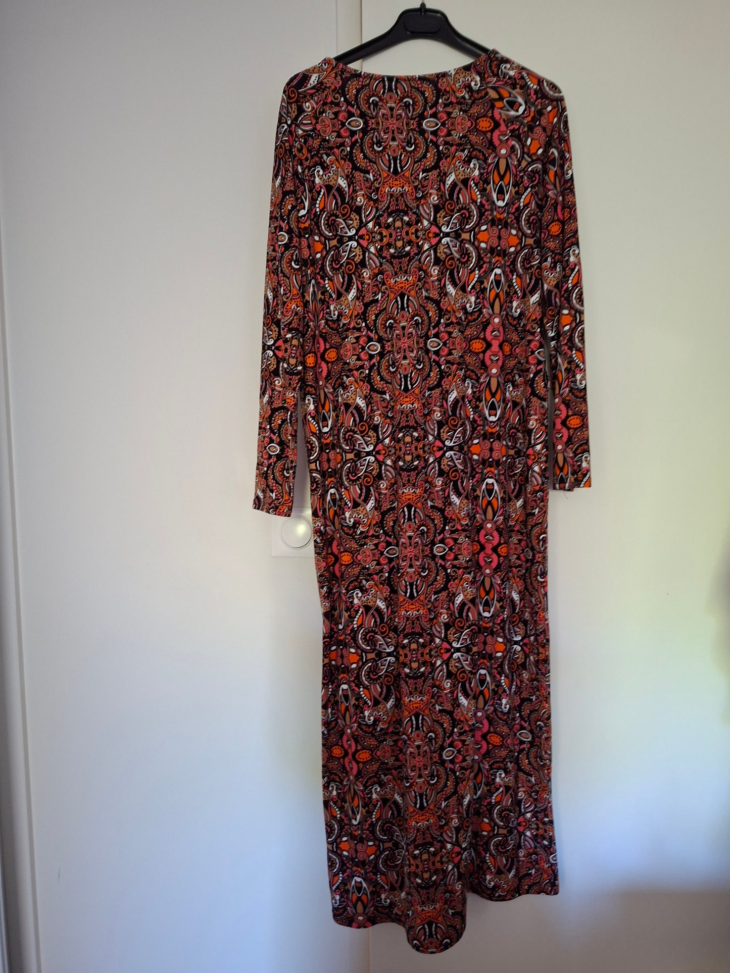 Robe midi en maille jersey BEELA