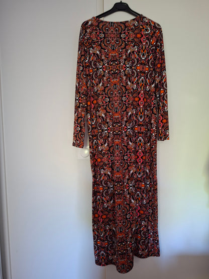 Robe midi en maille jersey BEELA