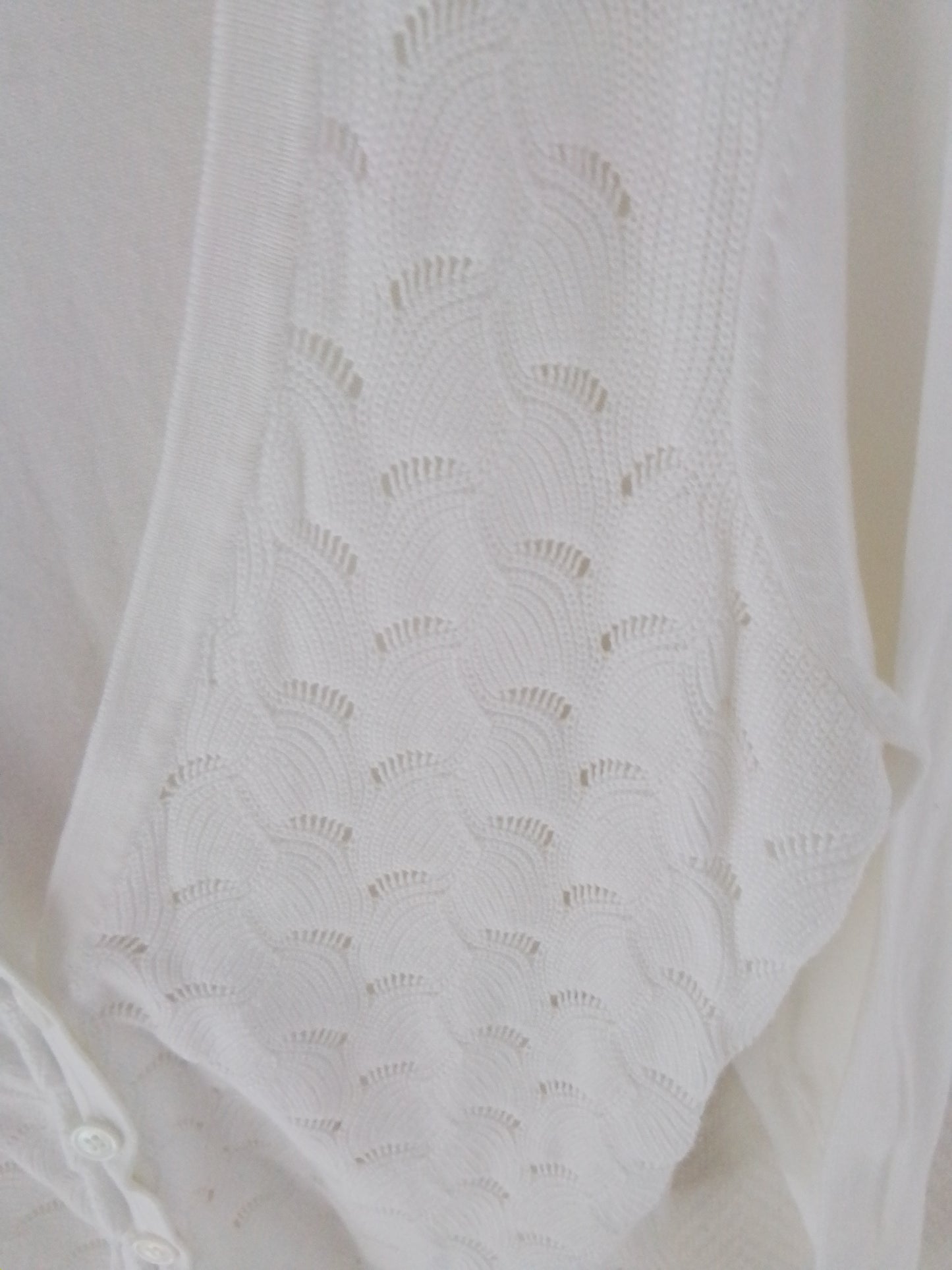 Gilet maille ajourée Xonia