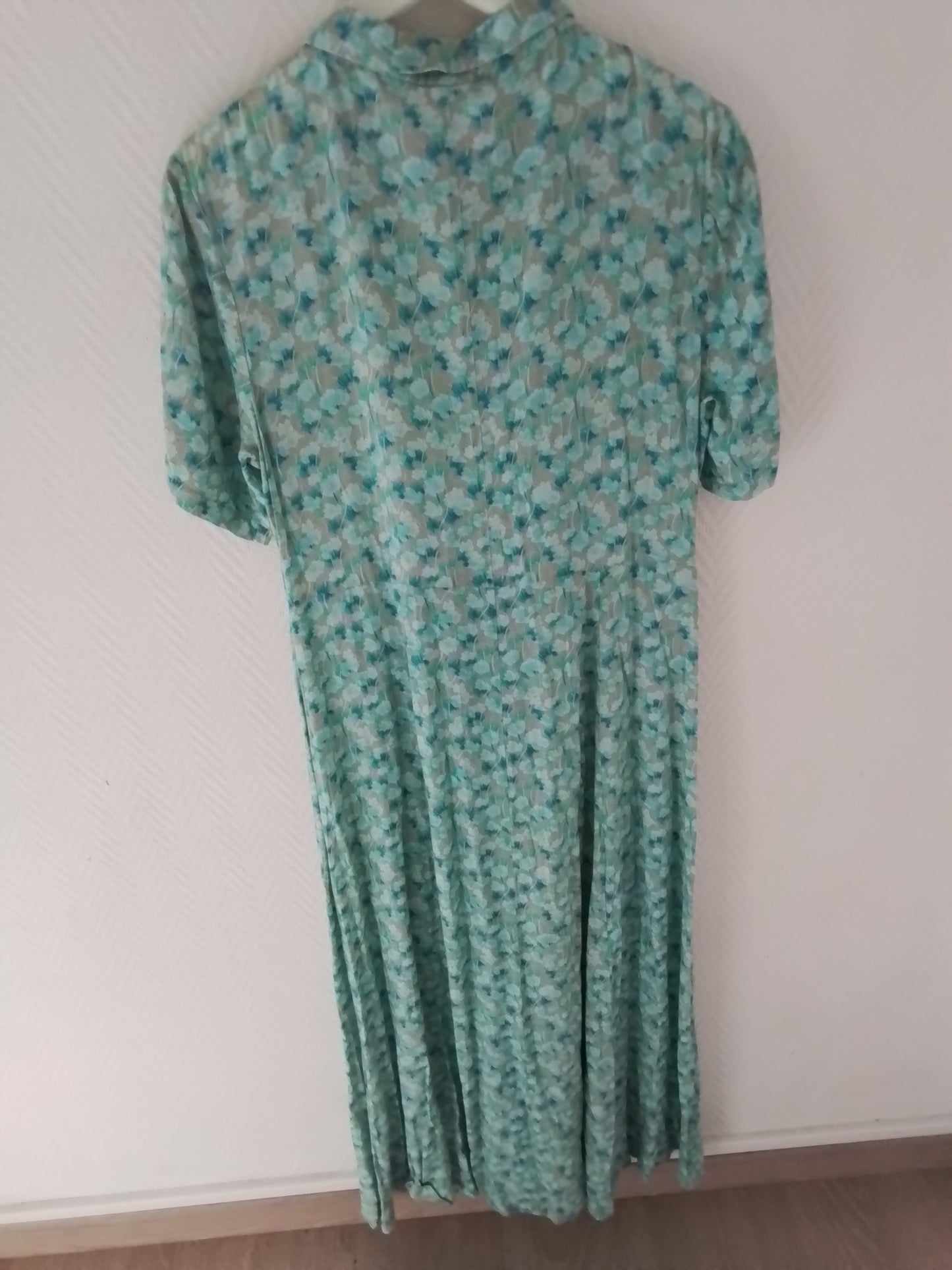 Robe chemise longue imprimée Ecovero GUADALUPE