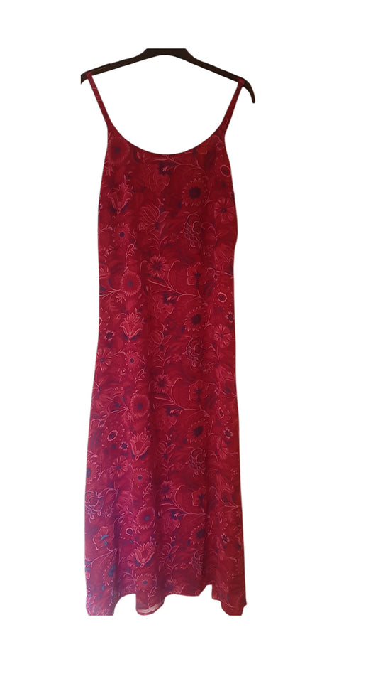 Robe longue réversible - état neuf