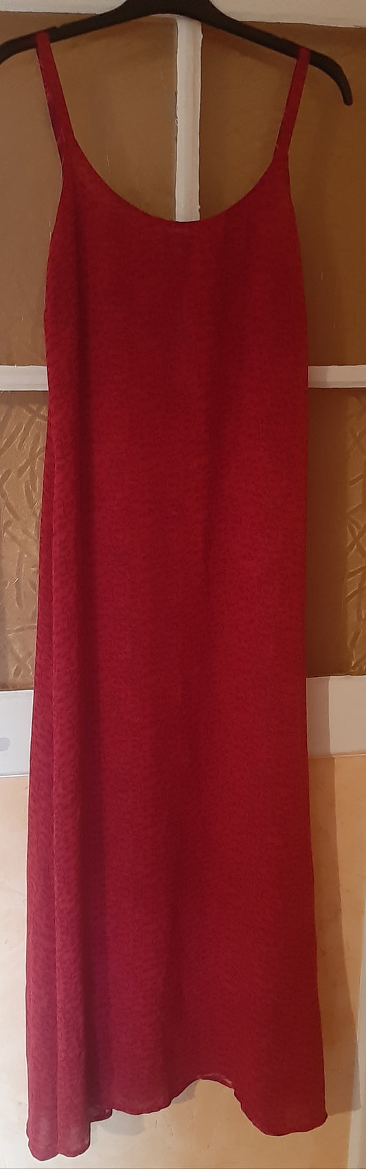 Robe longue réversible - état neuf