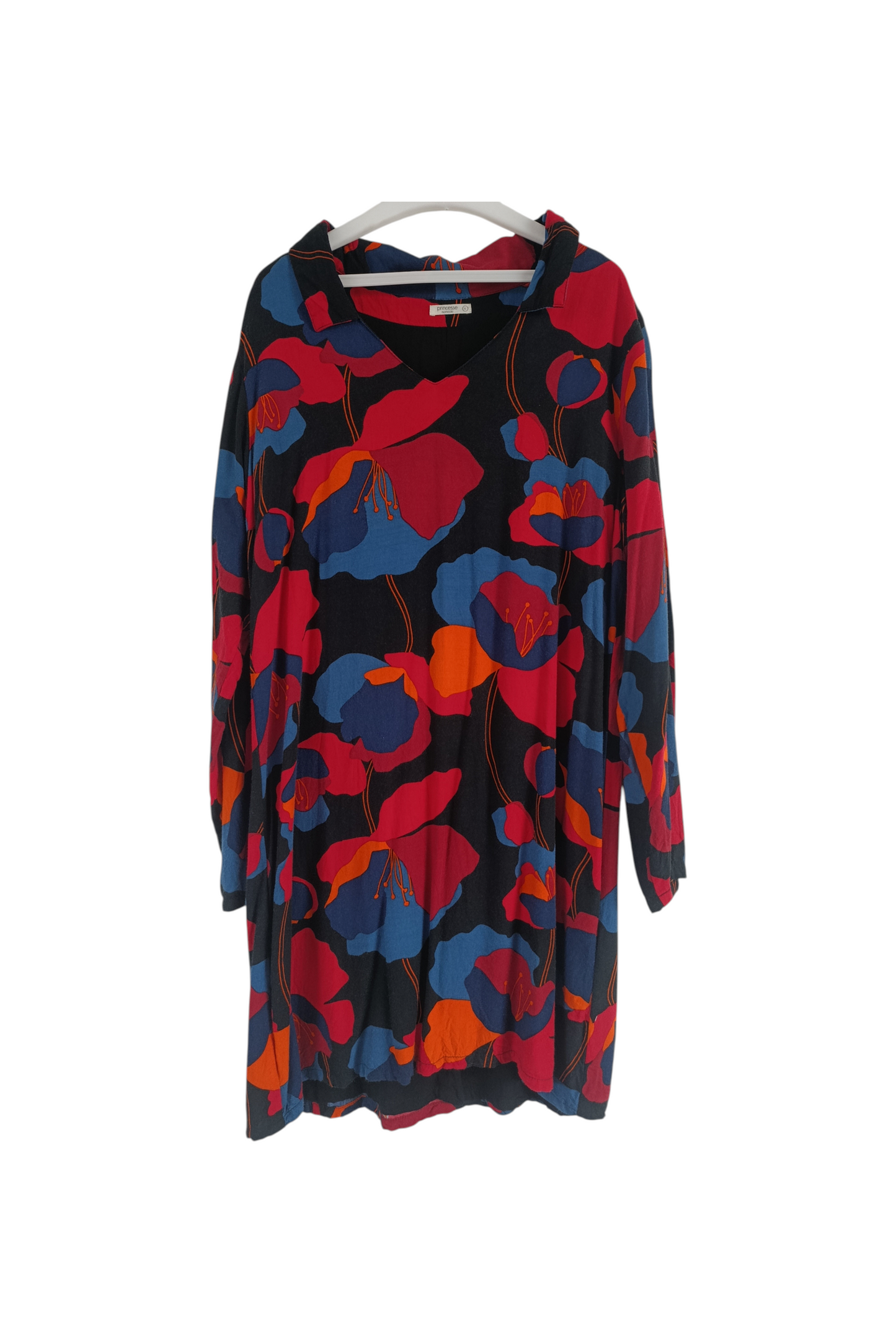 Robe doublée pour l'hiver