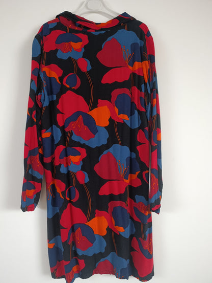 Robe doublée pour l'hiver