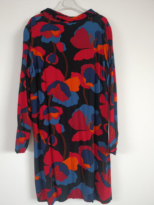 Robe doublée pour l'hiver