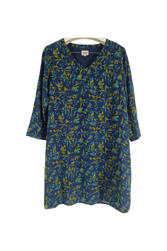 Robe d'hiver légère mais doublée