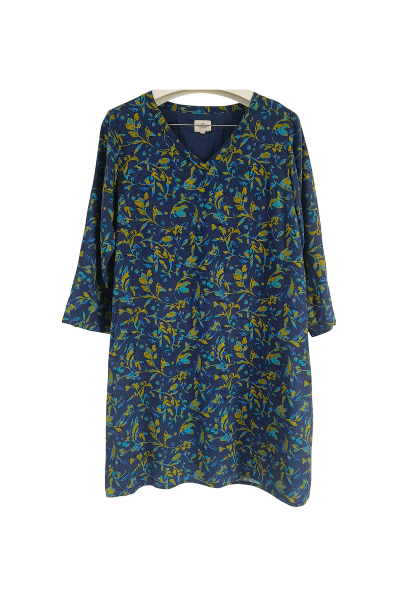 Robe d'hiver légère mais doublée