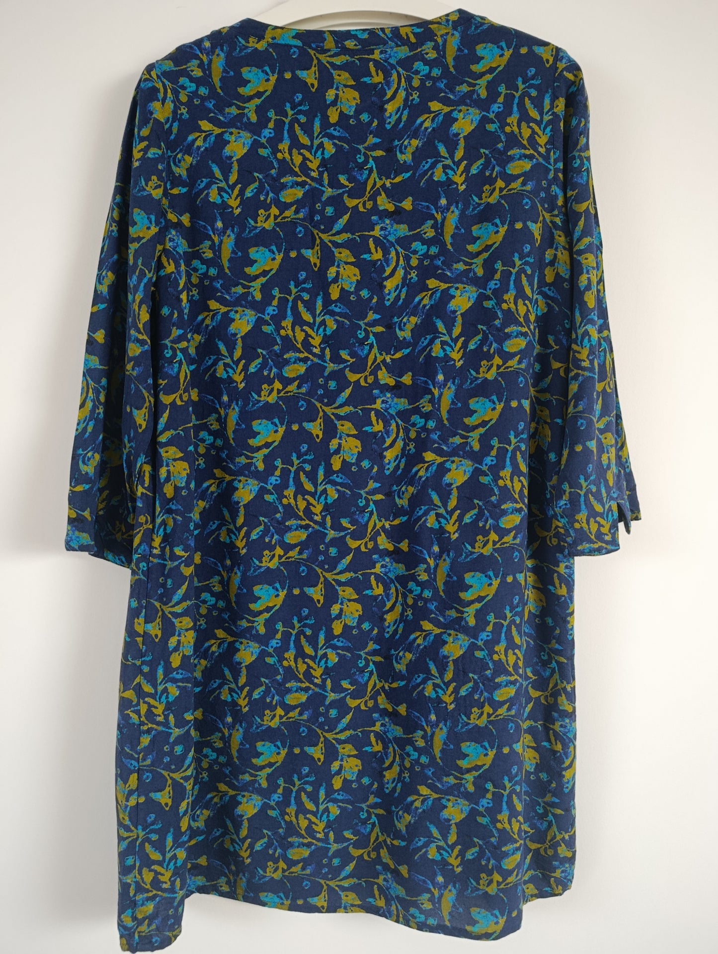 Robe d'hiver légère mais doublée