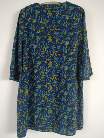 Robe d'hiver légère mais doublée