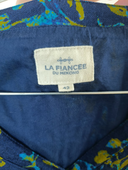 Robe d'hiver légère mais doublée