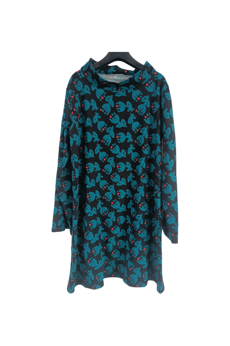 Magnifique robe d'hiver