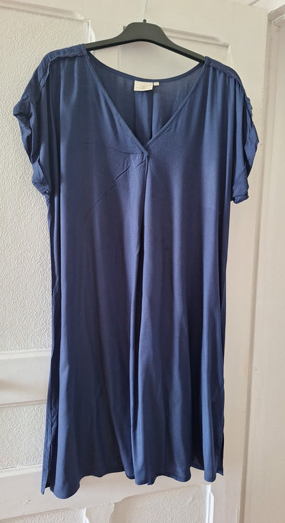 Robe évasée fluide ecovero TATOUINE