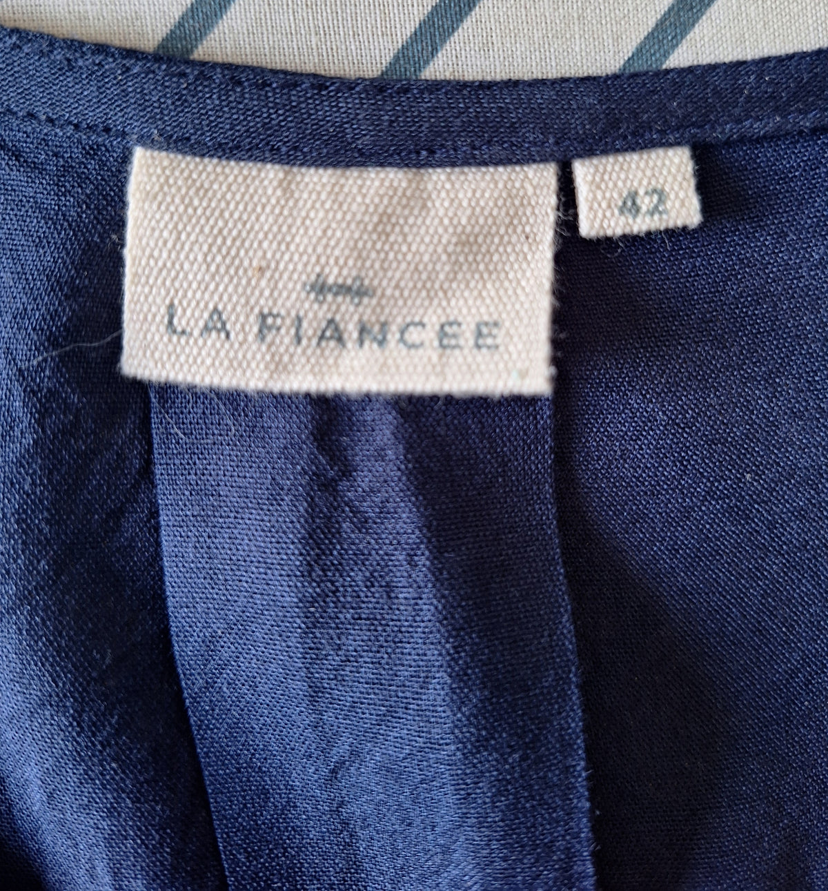 Robe évasée fluide ecovero TATOUINE