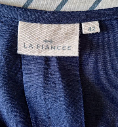 Robe évasée fluide ecovero TATOUINE