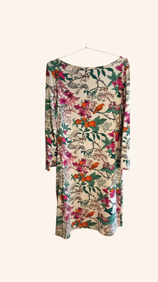 robe fleurie