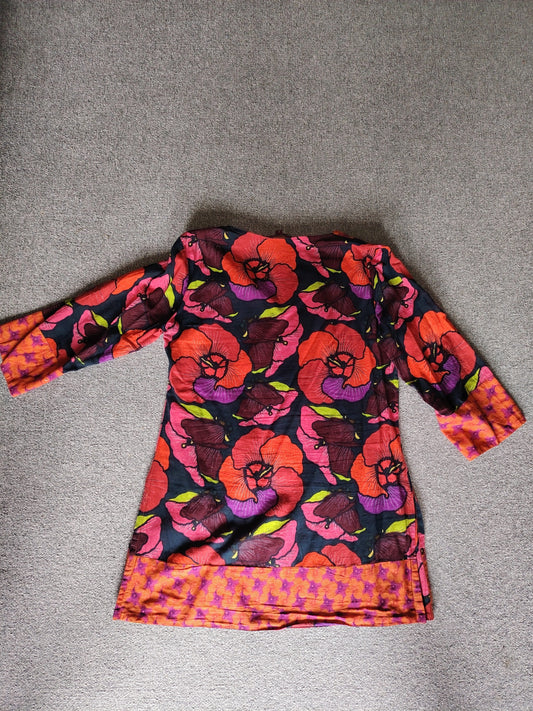 Tunique longue coton