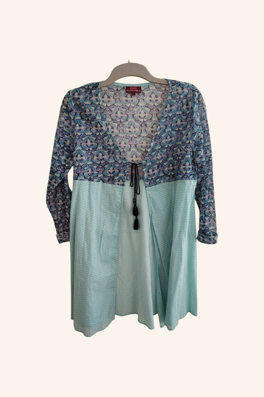 Veste longue d'été