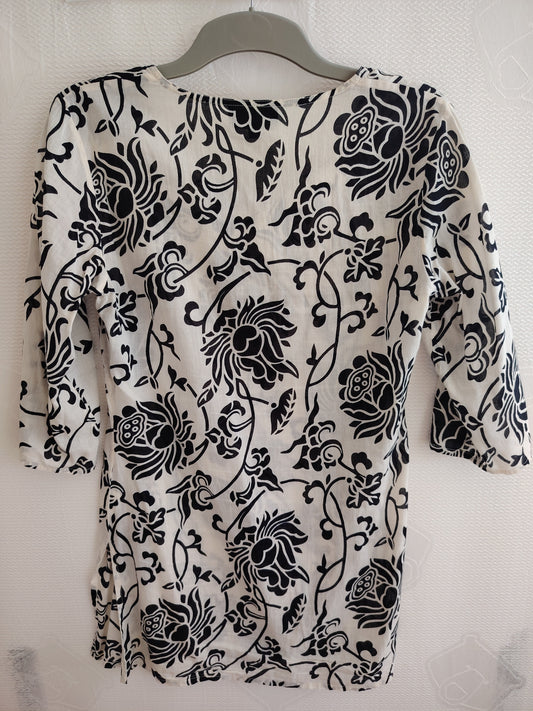 Tunique longue coton