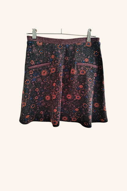 Jupe en laine ultra confort