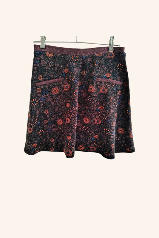 Jupe en laine ultra confort