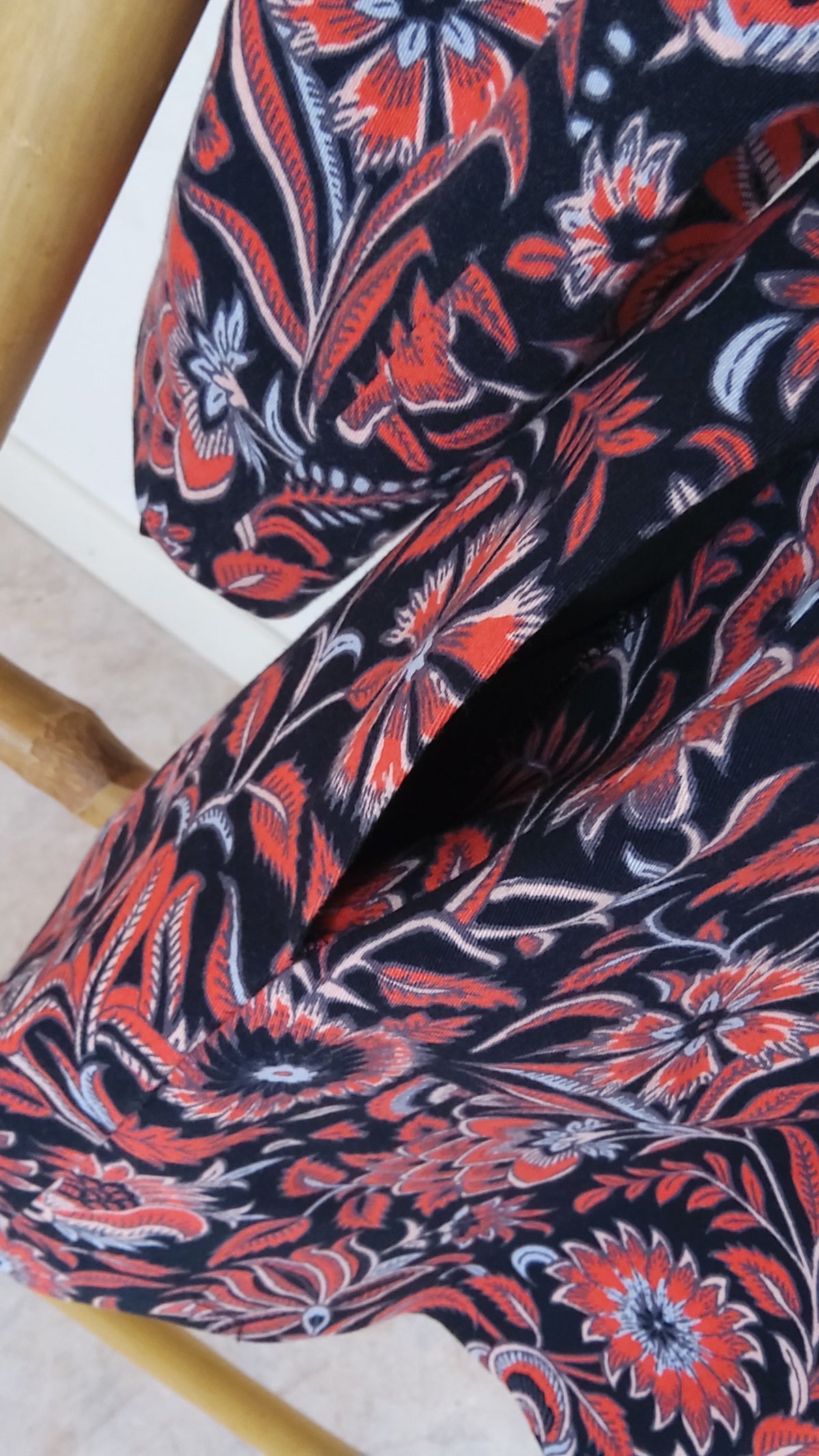 Veste longue