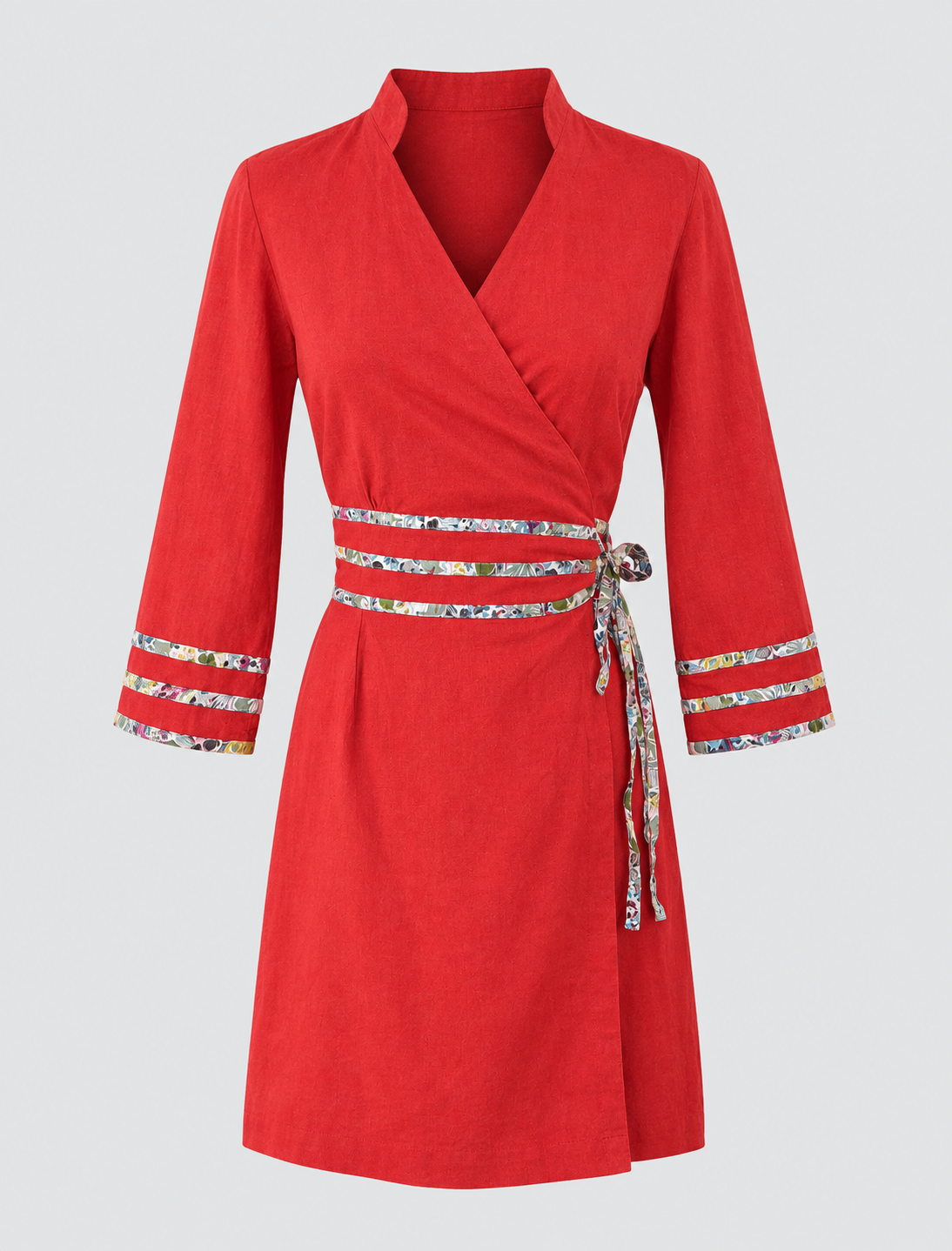 Robe cache coeur