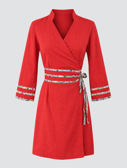 Robe cache coeur