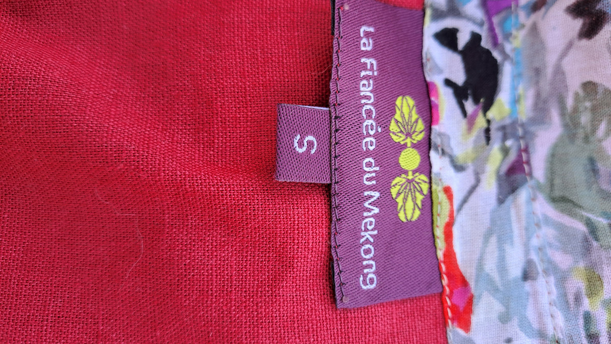 Robe cache coeur