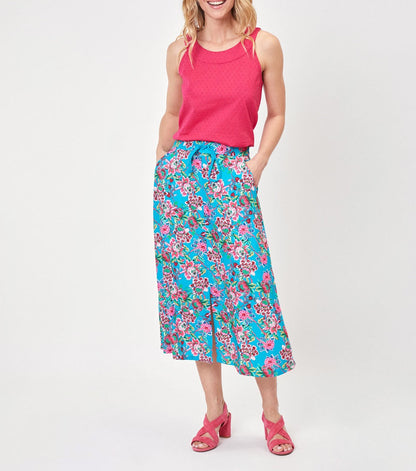 Top sans manches coton bio RAVINDU