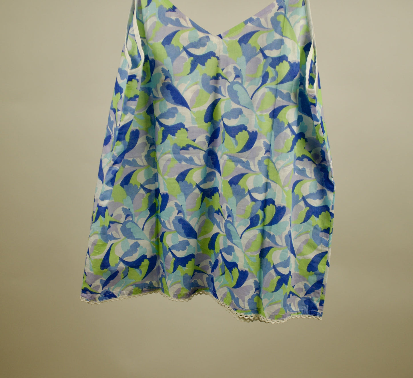 Débardeur voile de coton bio IBADA