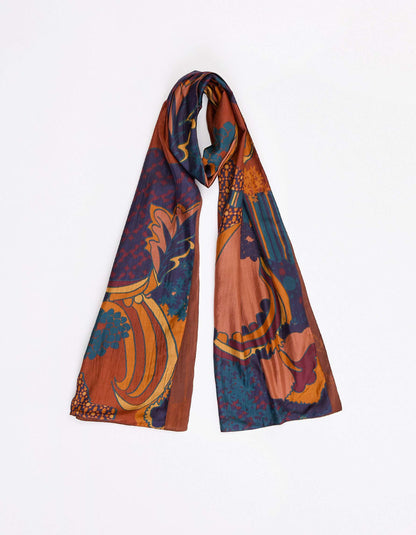 Foulard en soie doublé SOIE