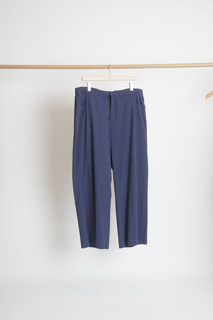 Pantalon coton droit large JAROGI
