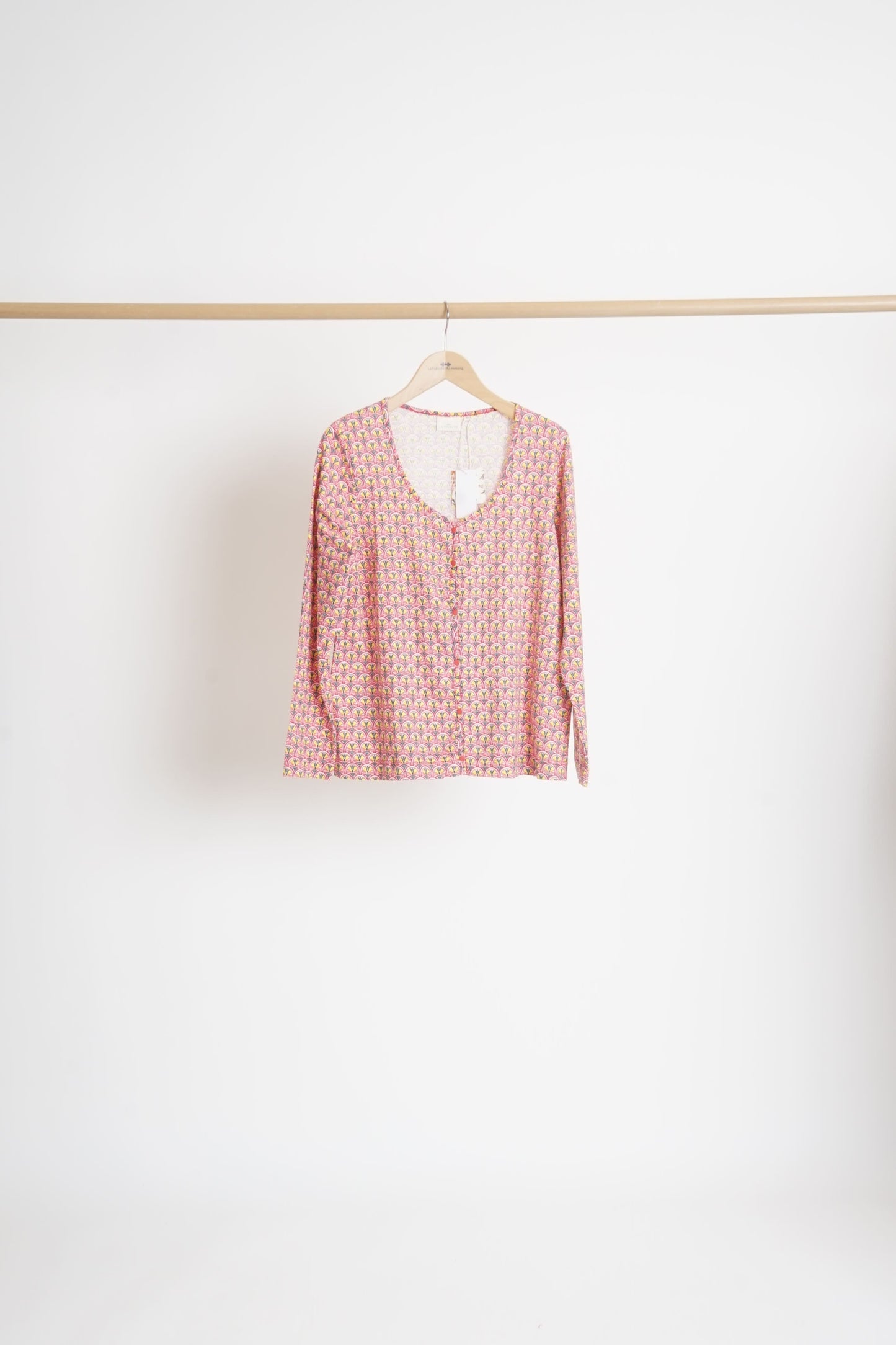 Gilet imprimé ASPARA