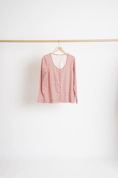 Gilet imprimé ASPARA