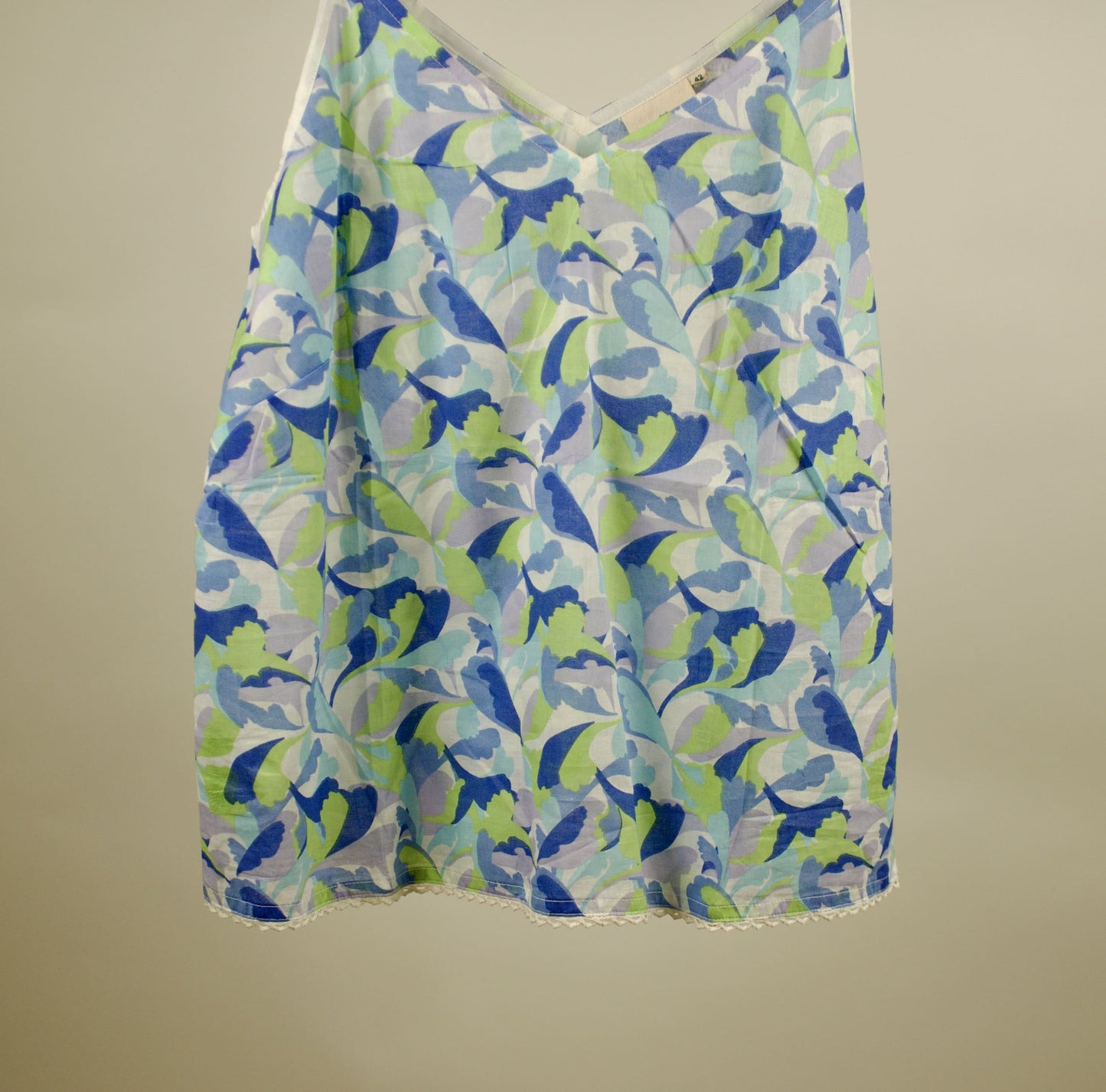 Débardeur voile de coton bio IBADA