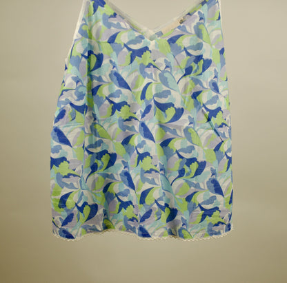 Débardeur voile de coton bio IBADA