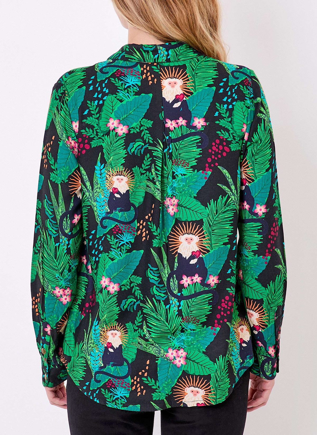 Chemise fluide imprimée FEBY